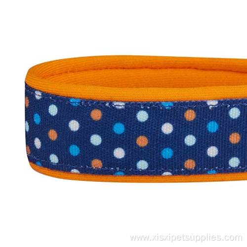 Pet Soft & Comfortable Houndstooth Pattern Dog Collar